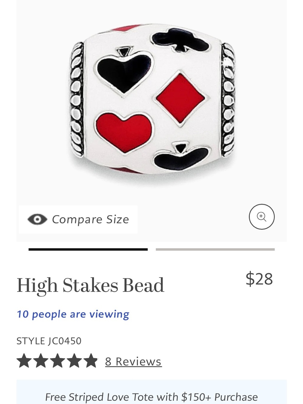 Brighton High Stakes Bead - Picture 5 of 6